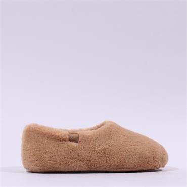 &OtherStep Fluffy Closed In Slipper - Camel